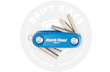 Park Tool AWS-13 Micro Fold Up Hex Wrench Set