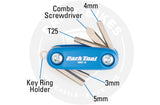 Park Tool AWS-13 Micro Fold Up Hex Wrench Set