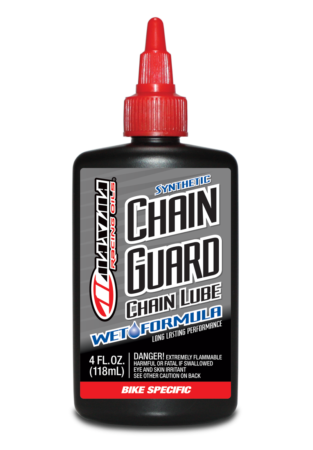 MAXIMA BIKE SYN CHAIN GUARD WET FORMULA 120ML 4 OZ