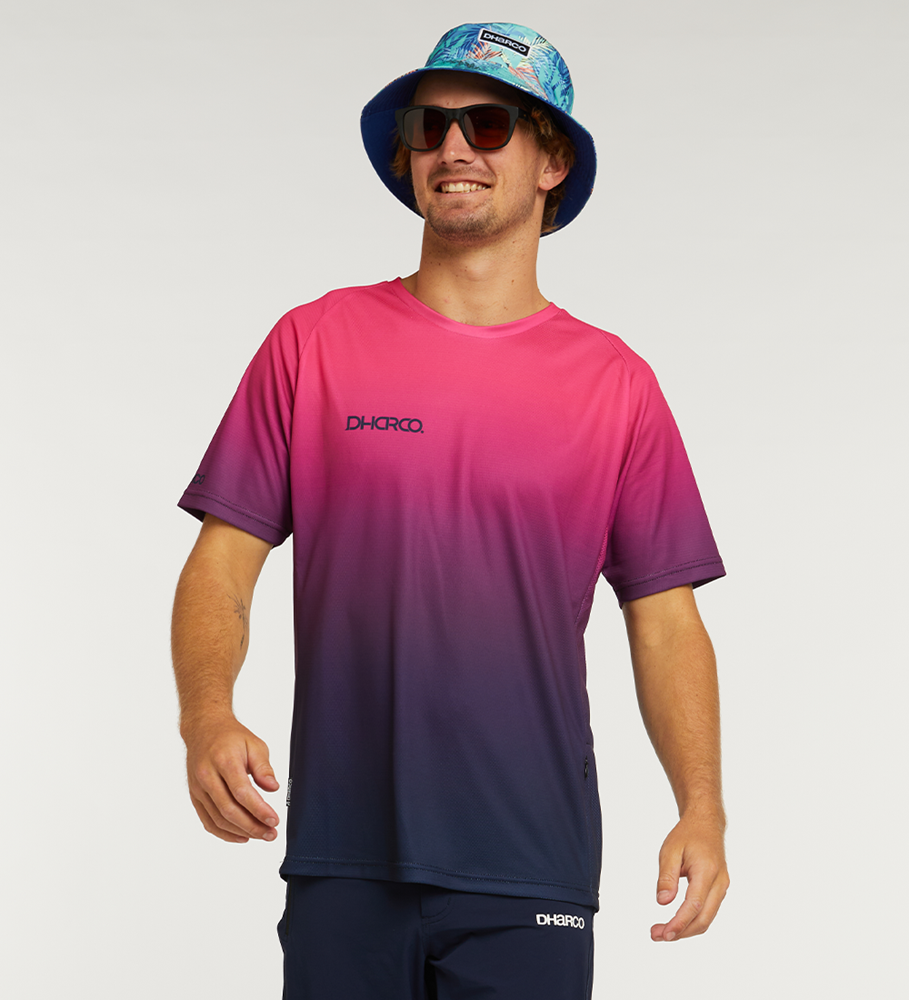 DHARCO 2022 Men's Short Sleeve MTB Jersey