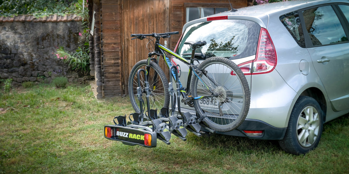 Buzzball Racks Buzz Rack BuzzyBee Platform Rack 4 Bike Rack Tow Ball – Drift Bikes