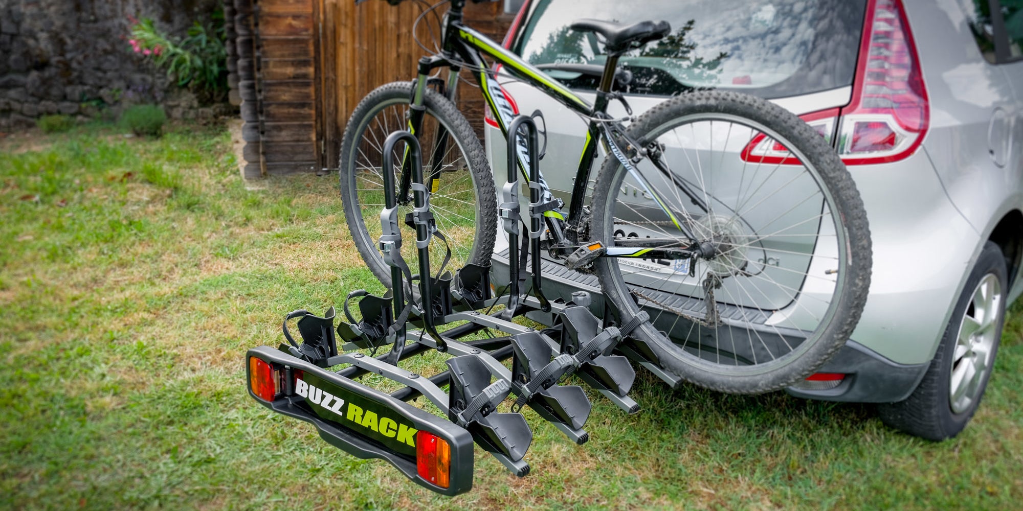 Buzz Rack BuzzyBee Platform Rack 4 Bike Rack Tow Ball Drift Bikes