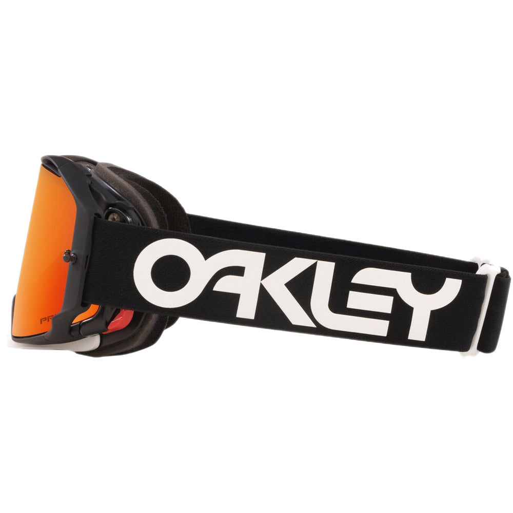 OAKLEY AIRBRAKE FACTORY PILOT BLACK W / PRIZM TORCH GOGGLES