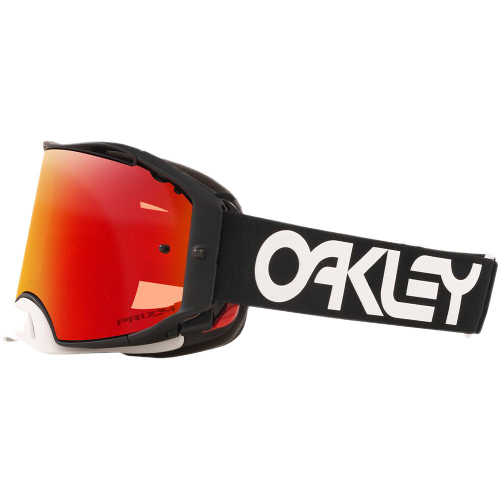 OAKLEY AIRBRAKE FACTORY PILOT BLACK W / PRIZM TORCH GOGGLES