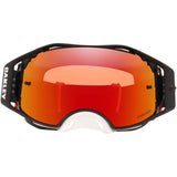 OAKLEY AIRBRAKE FACTORY PILOT BLACK W / PRIZM TORCH GOGGLES