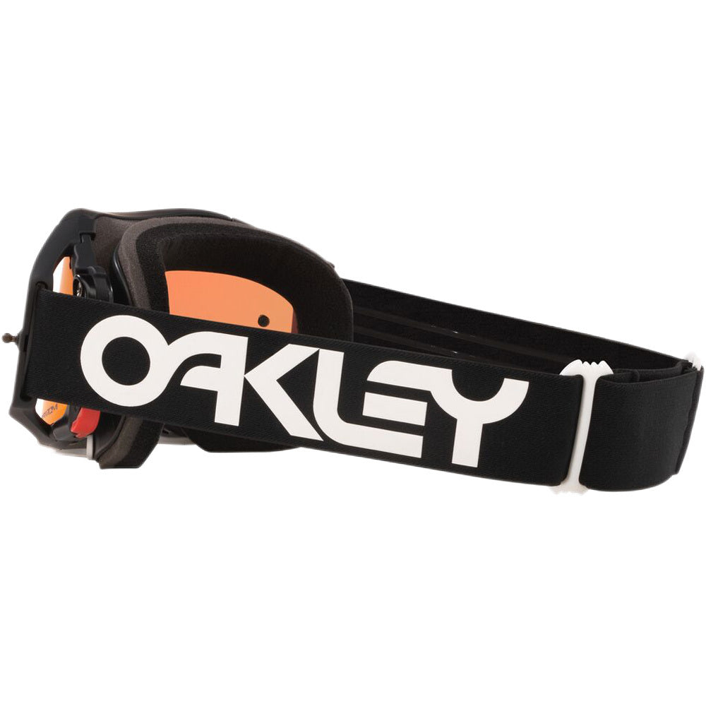 OAKLEY AIRBRAKE FACTORY PILOT BLACK W / PRIZM TORCH GOGGLES