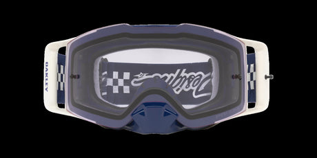 Oakley Front Line MX Goggles TLD Graph White w/Prizm Low Light Lens