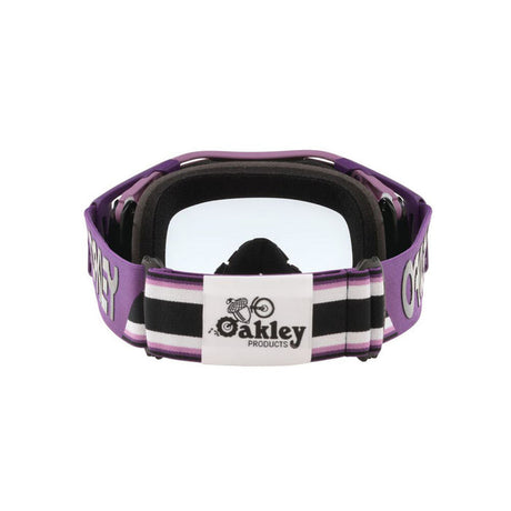 Oakley Airbrake MTB - Heritage Stripe Lavender Goggles with Prizm Low Light Lens