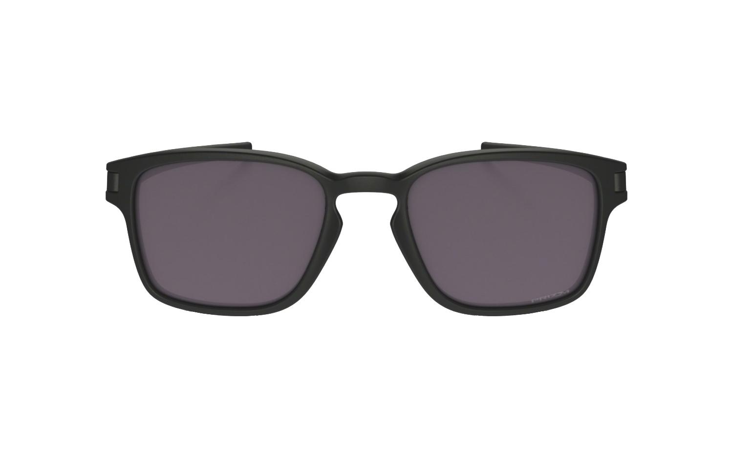 【新品】OAKLEY LATCH SQ - Matte Black Latch™ (Low Bridge Fit) Lenses, Matte Black Frame Sunglasses