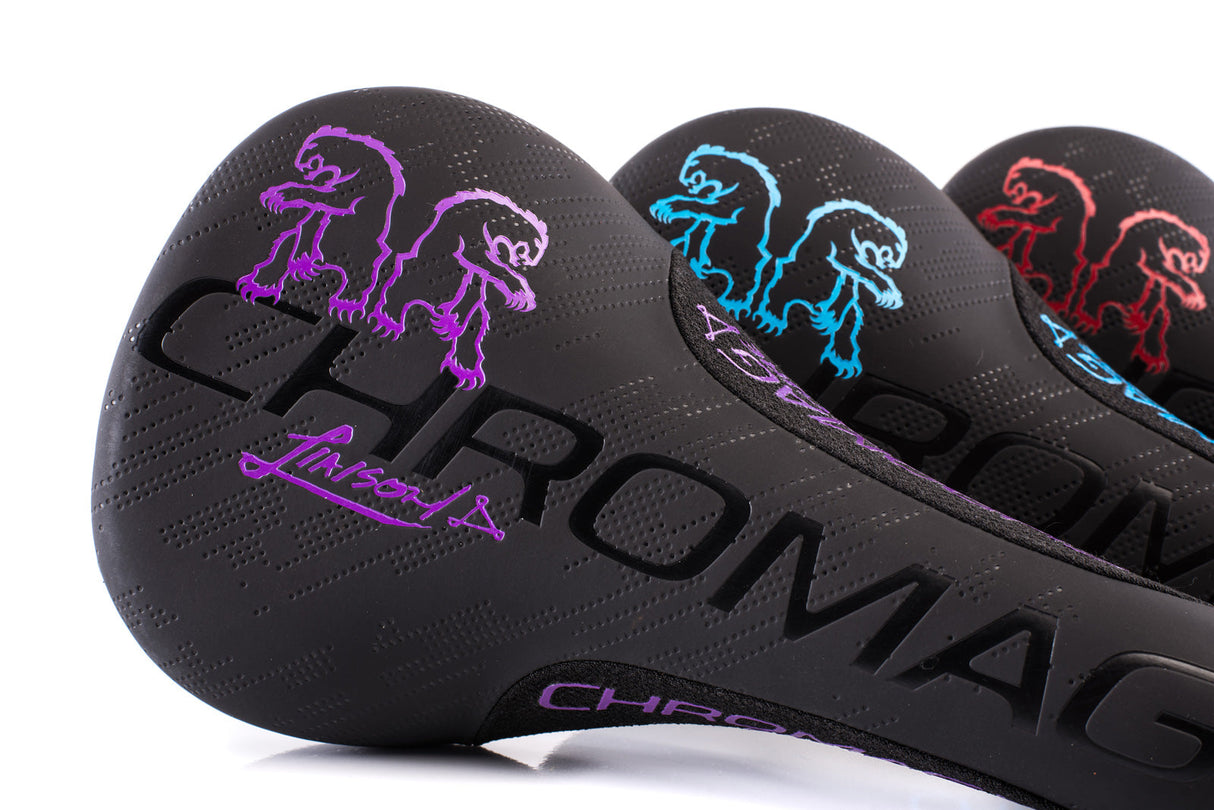 Chromag Overture Saddle - Chromo Rail