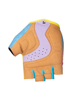 Pedal Palms Fingerless Bike Gloves - Palm Springs