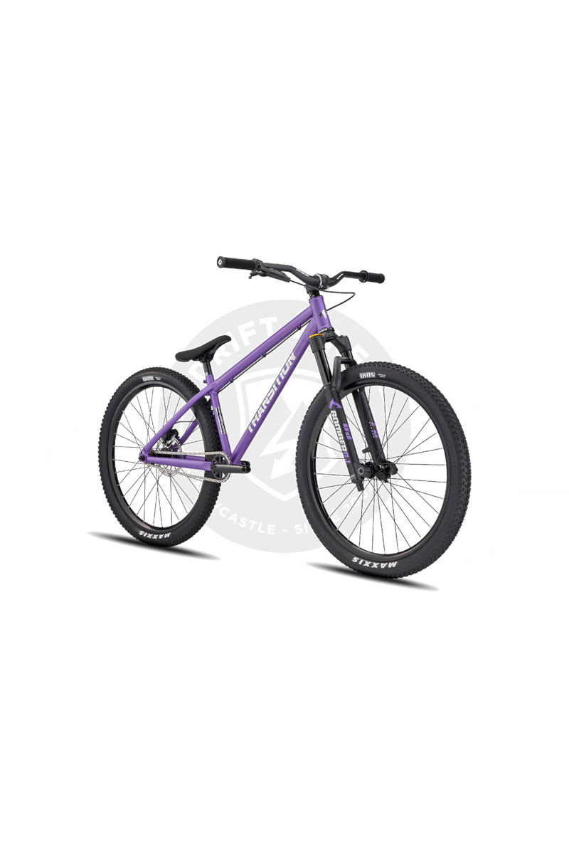 Purple Dj Bicycle Transition Dj Bike Discount - Main Image
