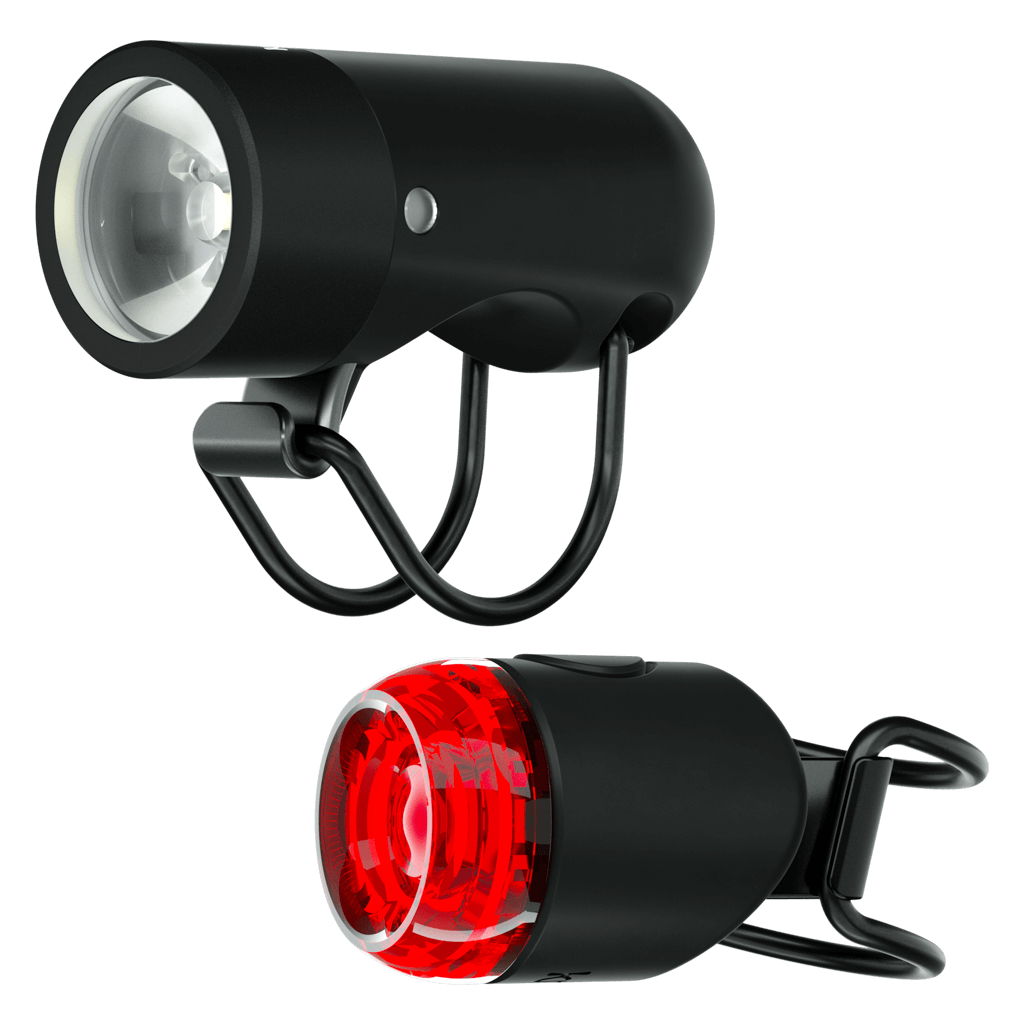 KNOG Plug Bike Light Twinpack