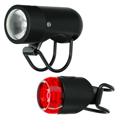 KNOG Plug Bike Light Twinpack