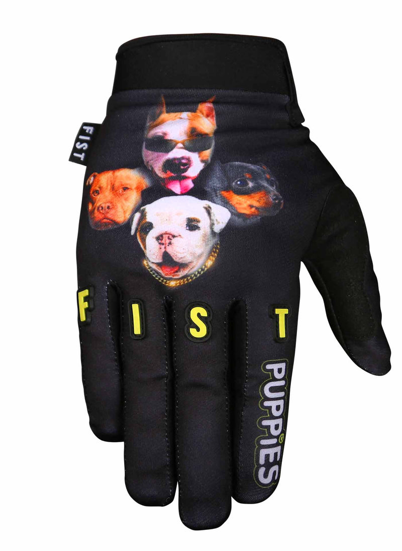 Fist Strapped MTB Gloves