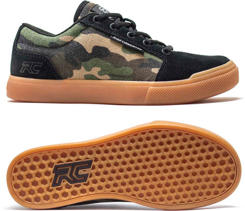 Ride Concepts Vice Youth Flat Shoes
