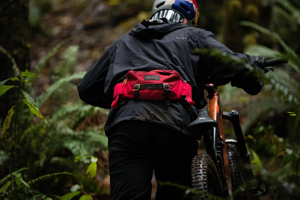 Dakine Hot Laps Bike Waist Bag w 2 Litre Storage Drift Bikes