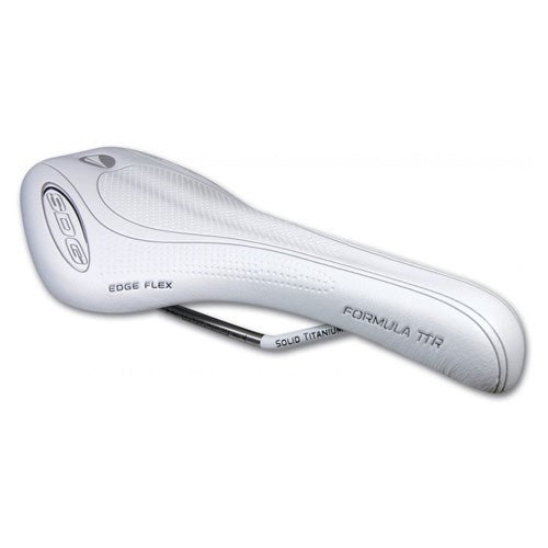 SDG FORMULA TTR SADDLE TI RAIL WHITE