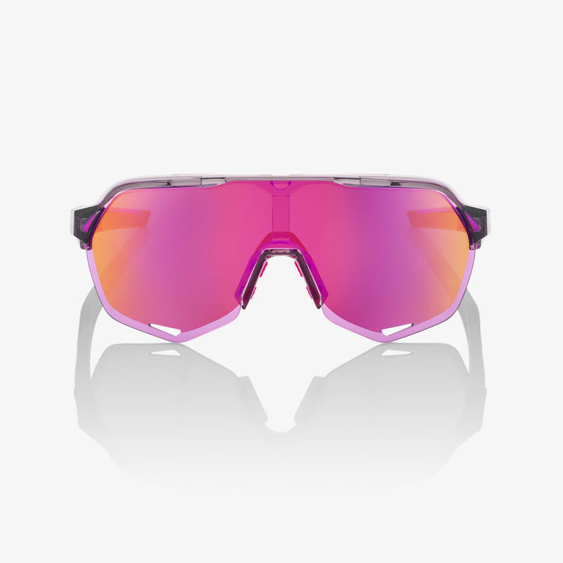 100% S2 Glasses Tokyo Night Purple Multilayer Mirror Lens