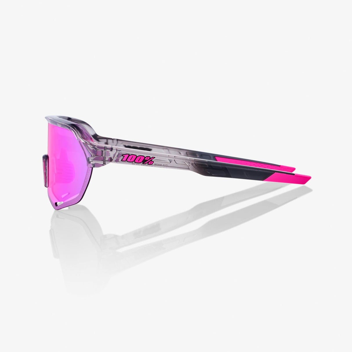 100% S2 Glasses Tokyo Night Purple Multilayer Mirror Lens