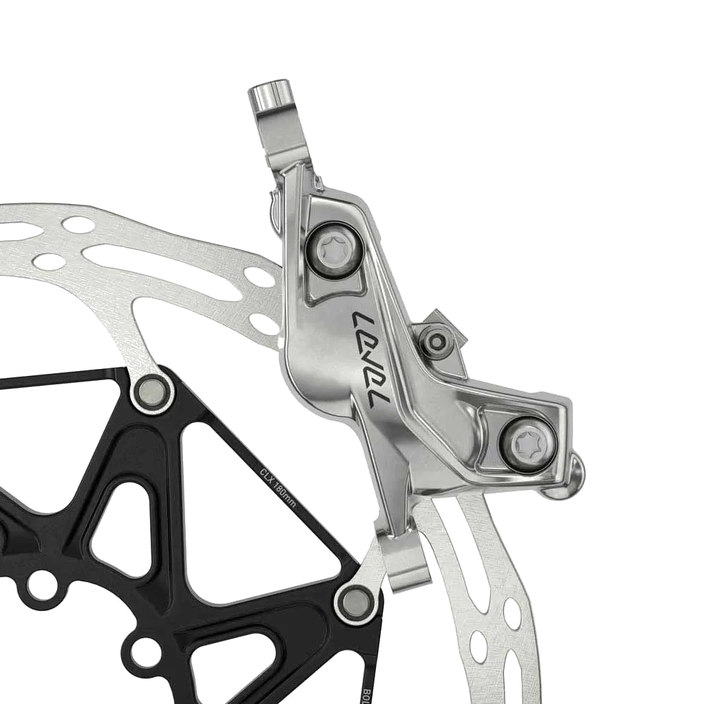 Sram Level Ultimate Stealth Carbon Lever Ti Hardware 4 Piston