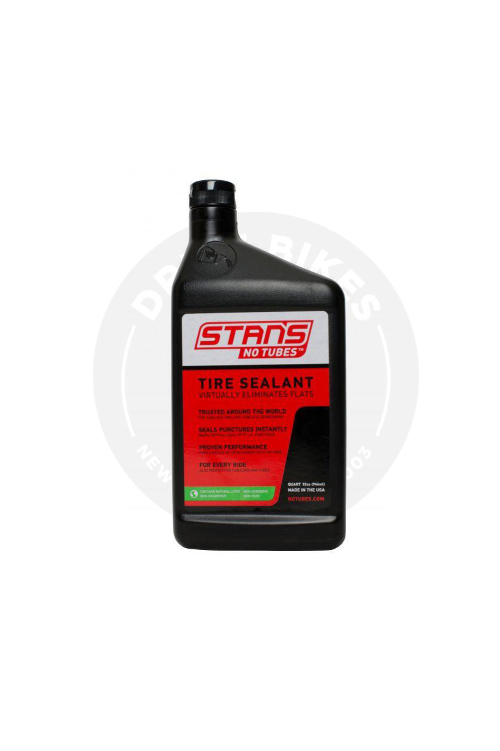 Stans No Tubes Bike Tire Sealant Quart 32OZ (946ml)