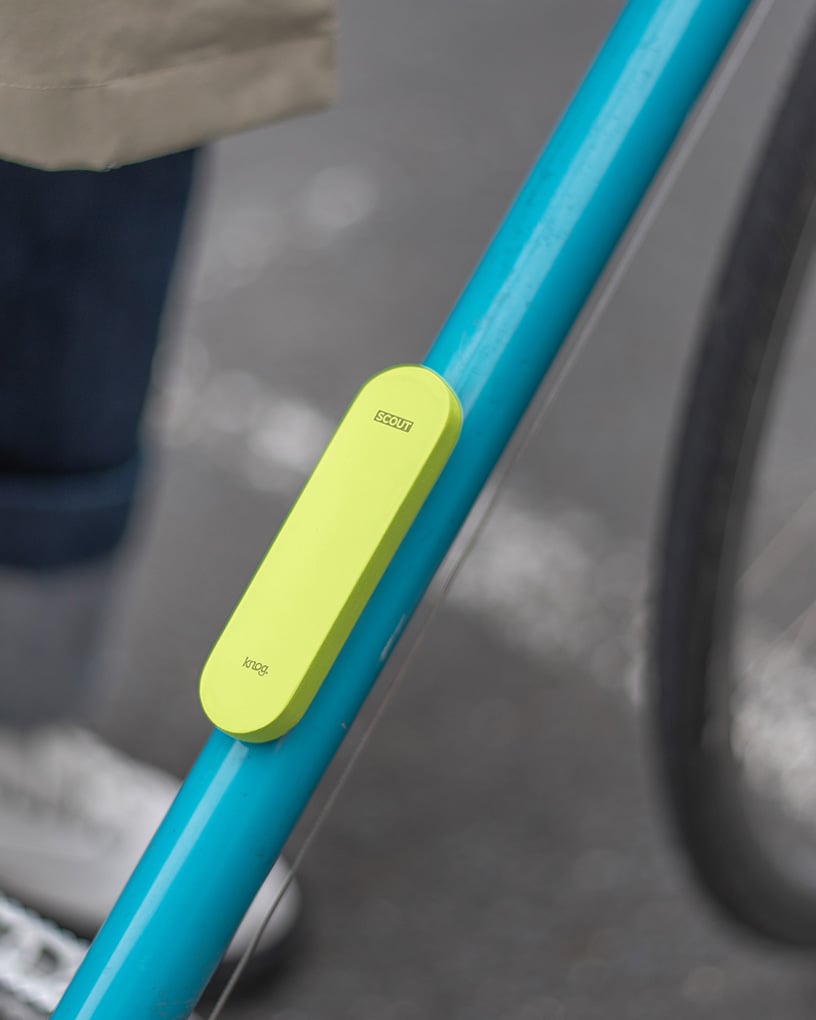 KNOG SCOUT Bicycle Alarm & Tracker