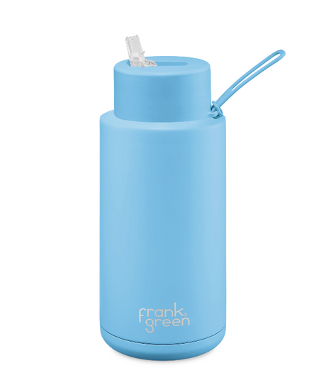 Frank Green Ceramic Reusable Bottle - 34oz / 1000ml