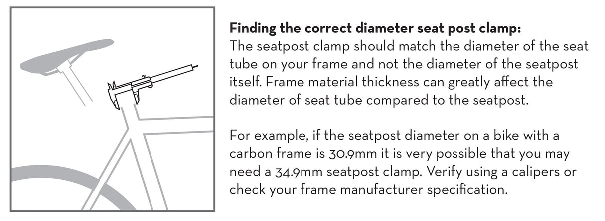 WOLF TOOTH SEATPOST CLAMP