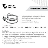WOLF TOOTH SEATPOST CLAMP