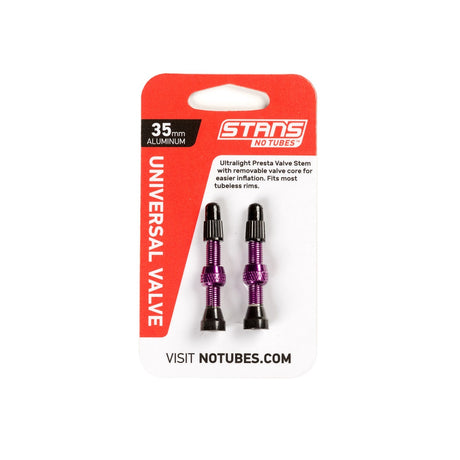 Stans NoTubes 35mm Universal Valve Stems