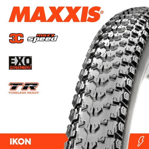 MAXXIS IKON TYRE 29 X 2.60 3C SPEED EXO TR