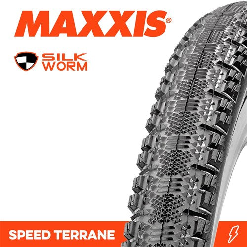 MAXXIS SPEED TERRANE TYRE 28 X 33C SILKWORM TUB