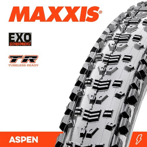 MAXXIS ASPEN TYRE 27.5 X 2.25 EXO TR