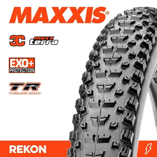 MAXXIS REKON + TYRE27.5 X 2.80 PLUS 3C TERRA EXO+ TR