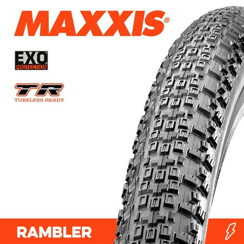 MAXXIS RAMBLER TYRE 650 X 47B EXO TR