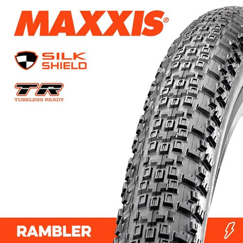 MAXXIS RAMBLER TYRE 650 X 47B SILKSHIELD TR