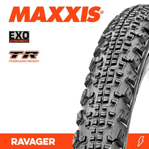 MAXXIS RAVAGER TYRE 700 X 40C EXO TR