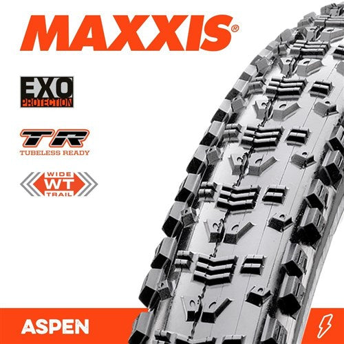 MAXXIS ASPEN TYRE 29 X 2.40 WT EXO TR Drift Bikes