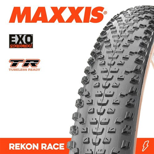 MAXXIS REKON RACE TYRE 29 X 2.35 EXO TR Drift Bikes