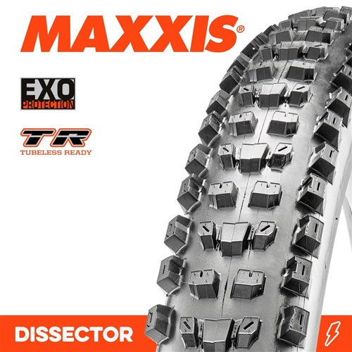 MAXXIS DISSECTOR TYRE 27.5 X 2.40 WT EXO TR