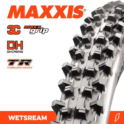 MAXXIS WETSCREAM TYRE 29 X 2.50 3C GRIP DH TR