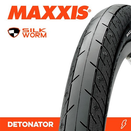 MAXXIS DETONATOR TYRE 20 X 1 3/8 SILKWORM