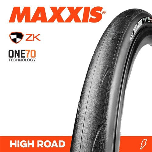 MAXXIS HIGH ROAD TYRE 700 X 32C HYPR ZK ONE70