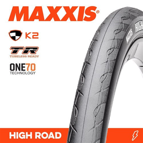 MAXXIS HIGH ROAD TYRE 700 X 32C HYPR K2 ONE70 TR