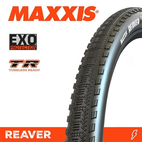 MAXXIS REAVER 700 X 40C EXO TR FOLD 120TPI