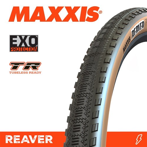 Copy of MAXXIS REAVER 700 X 40C EXO TANWALL TR FOLD 120TPI