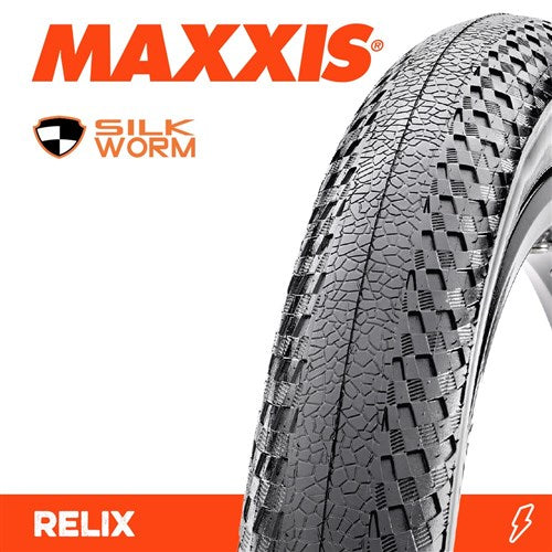 MAXXIS RELIX TYRE 20 X 1.75 SILKWORM