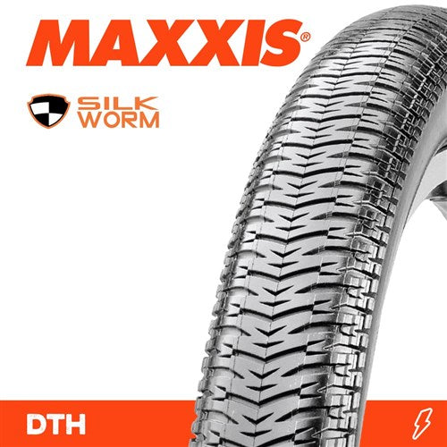 MAXXIS DTH TYRE 20 X 2.20 SILKWORM WIRE 120TPI