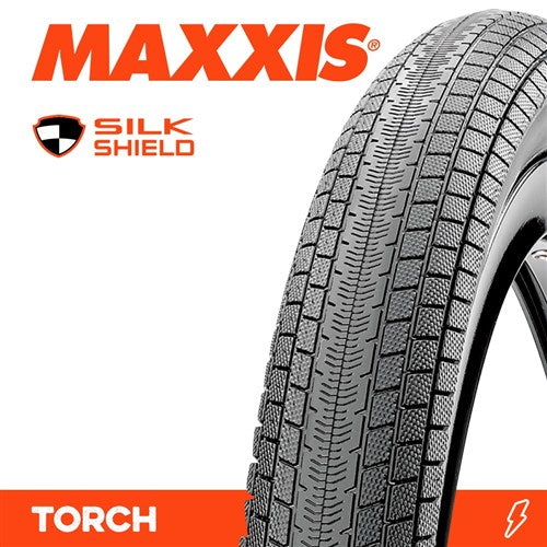 MAXXIS TORCH TYRE 20 X 2.20 SILKSHIELD FOLD 120TPI